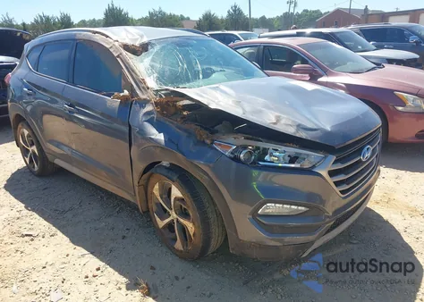 2018 Hyundai Tucson Sport из США, поврежденный, VIN KM8J33ALXJU734205